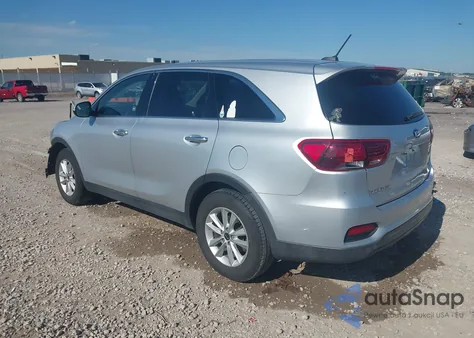 2020 Kia Sorento 2.4L L from USA, damaged, VIN 5XYPG4A39LG623707